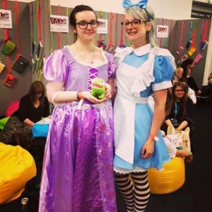 YALC 2015: Me and my lovely niece Lize in cosplay