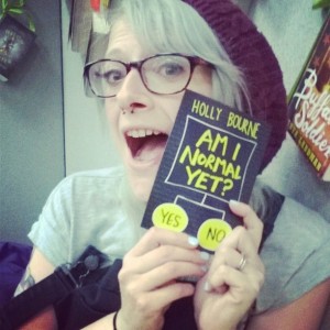 My excitement at just arriving at YALC (Jul 2015)