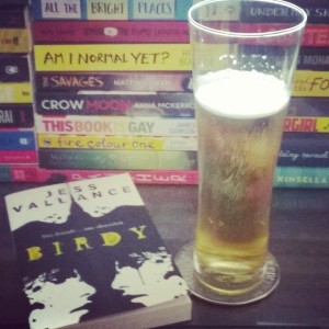 A BOOK AND A BEER: Birdy by Jess Vallance