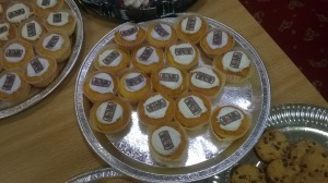 There were cakes at UKYAX! (Feb 2015)