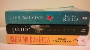 Three awesome books that got me over my reading slump (Apr 2015)