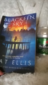 A BOOK AND A BEER: Blackfin Sky by Kat Ellis (Apr 2015)