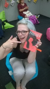 YALC 2015: Finally picked up a copy of Panther by David Owen (Jul 2015)